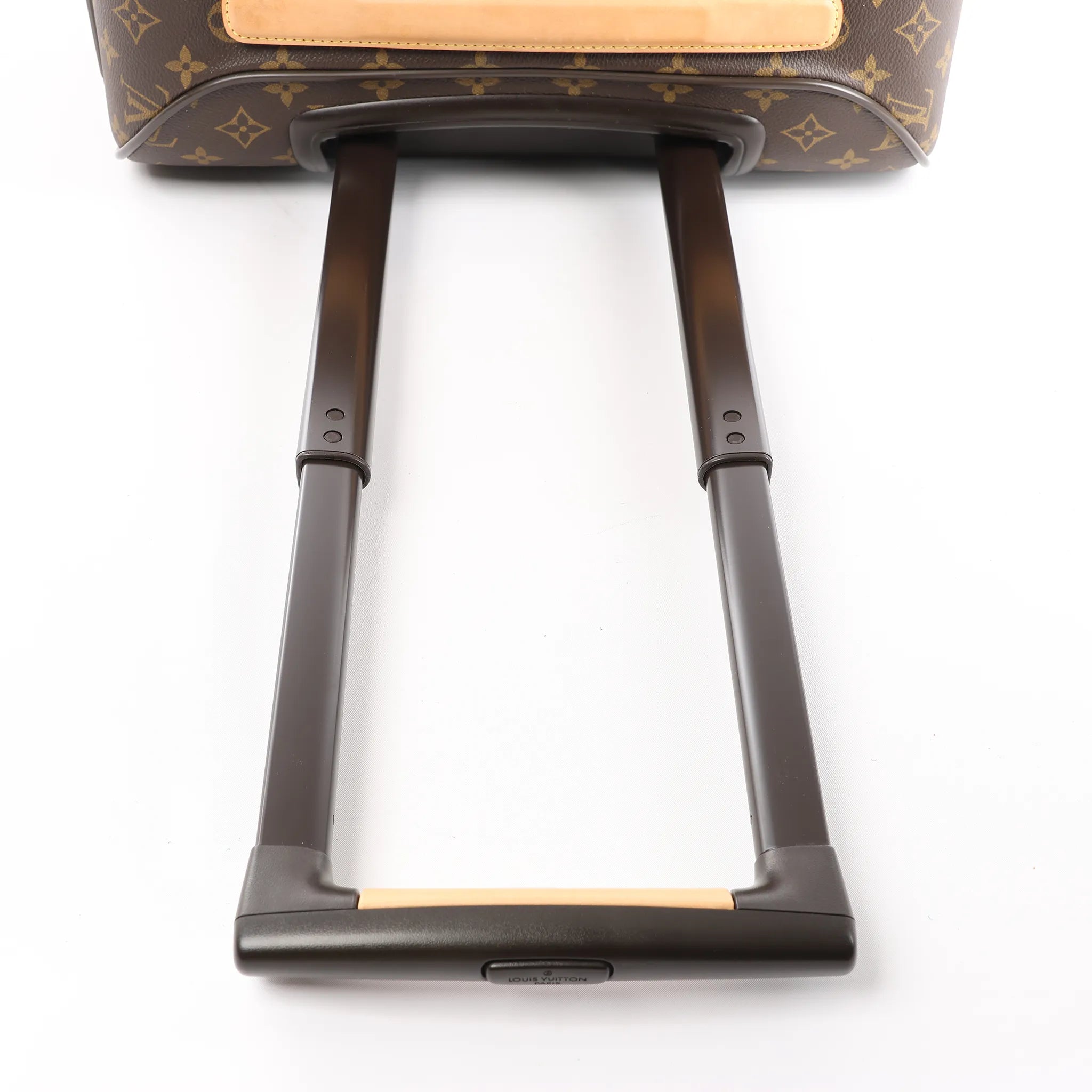 Louis Vuitton Pegase 55 Monogram Suitcase Travel Bag in Brown