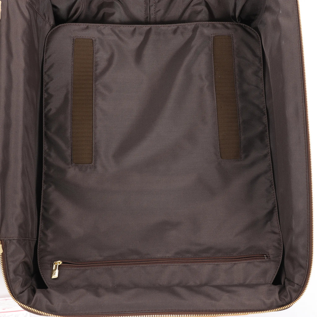Louis Vuitton Pegase 55 Monogram Suitcase Travel Bag in Brown