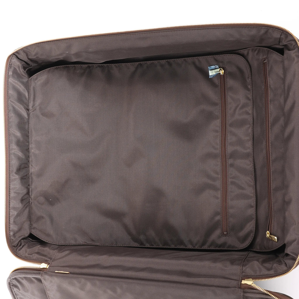 Louis Vuitton Pegase 55 Monogram Suitcase Travel Bag in Brown