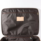 Louis Vuitton Pegase 55 Monogram Suitcase Travel Bag in Brown