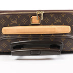 Louis Vuitton Pegase 55 Monogram Suitcase Travel Bag in Brown