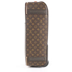 Louis Vuitton Pegase 55 Monogram Suitcase Travel Bag in Brown