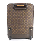 Louis Vuitton Pegase 55 Monogram Suitcase Travel Bag in Brown