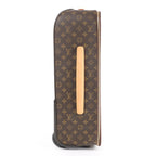 Louis Vuitton Pegase 55 Monogram Suitcase Travel Bag in Brown