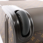 Louis Vuitton Pegase 55 Monogram Suitcase Travel Bag in Brown