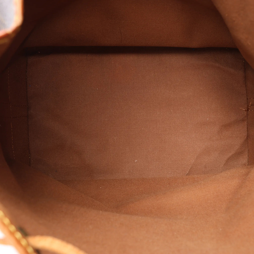 Louis Vuitton Noe Monogram Canvas Shoulder Bag in Brown M40818
