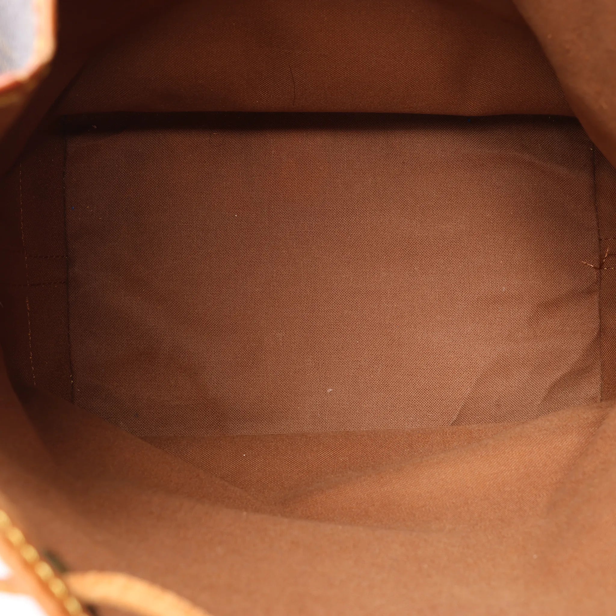 Louis Vuitton Noe Monogram Canvas Shoulder Bag in Brown M40818