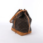 Louis Vuitton Noe Monogram Canvas Shoulder Bag in Brown M40818