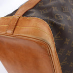 Louis Vuitton Noe Monogram Canvas Shoulder Bag in Brown M40818