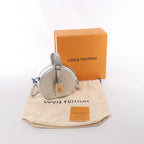 Louis Vuitton Petite Boite Chapeau Epi Leather Crossbody Bag in Silver M53074