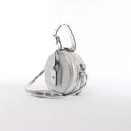 Louis Vuitton Petite Boite Chapeau Epi Leather Crossbody Bag in Silver M53074