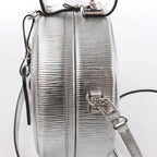 Louis Vuitton Petite Boite Chapeau Epi Leather Crossbody Bag in Silver M53074