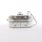 Louis Vuitton Petite Boite Chapeau Epi Leather Crossbody Bag in Silver M53074