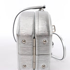 Louis Vuitton Petite Boite Chapeau Epi Leather Crossbody Bag in Silver M53074