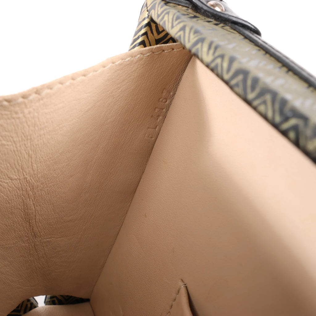 Louis Vuitton Petite Mull Epi Leather Shoulder Bag in Gold x Black M51928