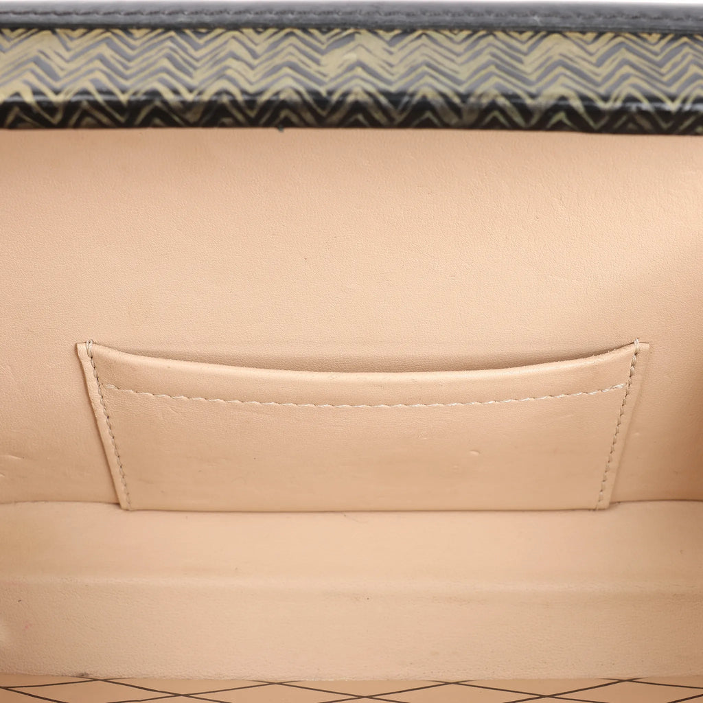 Louis Vuitton Petite Mull Epi Leather Shoulder Bag in Gold x Black M51928