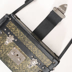 Louis Vuitton Petite Mull Epi Leather Shoulder Bag in Gold x Black M51928