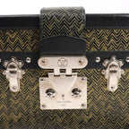 Louis Vuitton Petite Mull Epi Leather Shoulder Bag in Gold x Black M51928