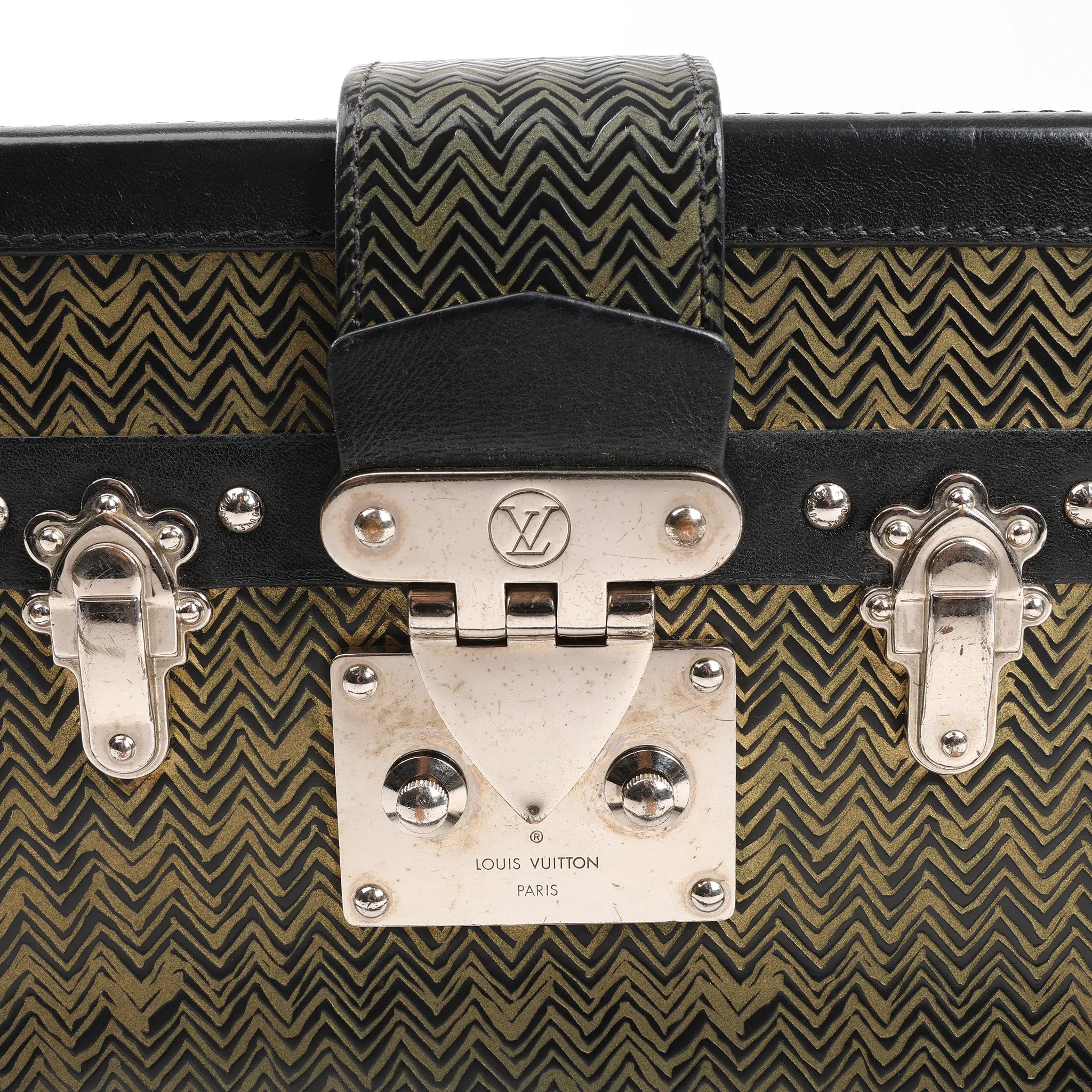 Louis Vuitton Petite Mull Epi Leather Shoulder Bag in Gold x Black M51928