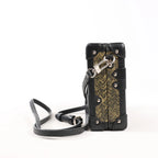 Louis Vuitton Petite Mull Epi Leather Shoulder Bag in Gold x Black M51928