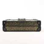 Louis Vuitton Petite Mull Epi Leather Shoulder Bag in Gold x Black M51928