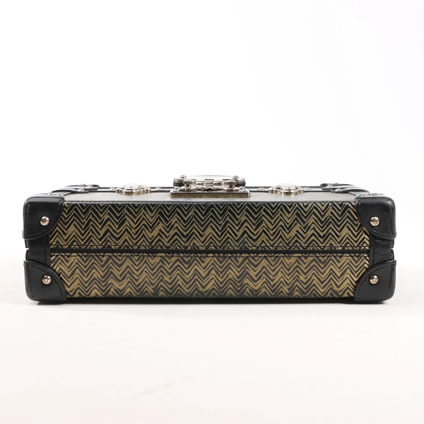 Louis Vuitton Petite Mull Epi Leather Shoulder Bag in Gold x Black M51928