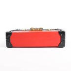 Bolso de hombro Louis Vuitton Petite Mull Epi de piel en rojo y negro M54651