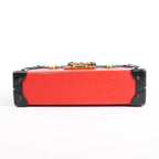 Louis Vuitton Petite Mull Epi Leather Shoulder Bag in Red x Black M54651
