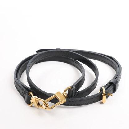 Louis Vuitton Petite Mull Epi Leather Shoulder Bag in Red x Black M54651