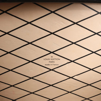 Louis Vuitton Petite Mull Epi Leather Shoulder Bag in Red x Black M54651