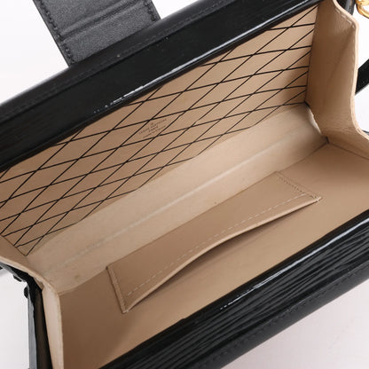 Louis Vuitton Petite Mull Epi Leather Shoulder Bag in Red x Black M54651