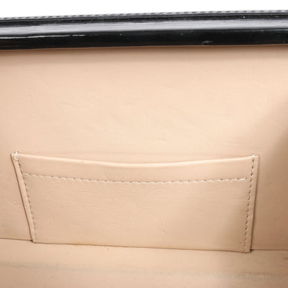 Louis Vuitton Petite Mull Epi Leather Shoulder Bag in Red x Black M54651