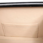 Bolso de hombro Louis Vuitton Petite Mull Epi de piel en rojo y negro M54651