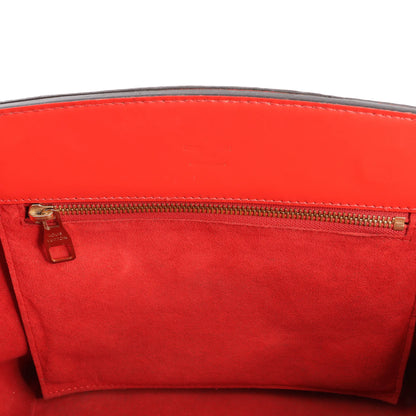 Louis Vuitton Phoenix PM Monogram 2Way Shoulder Bag in Brown x Red M41537