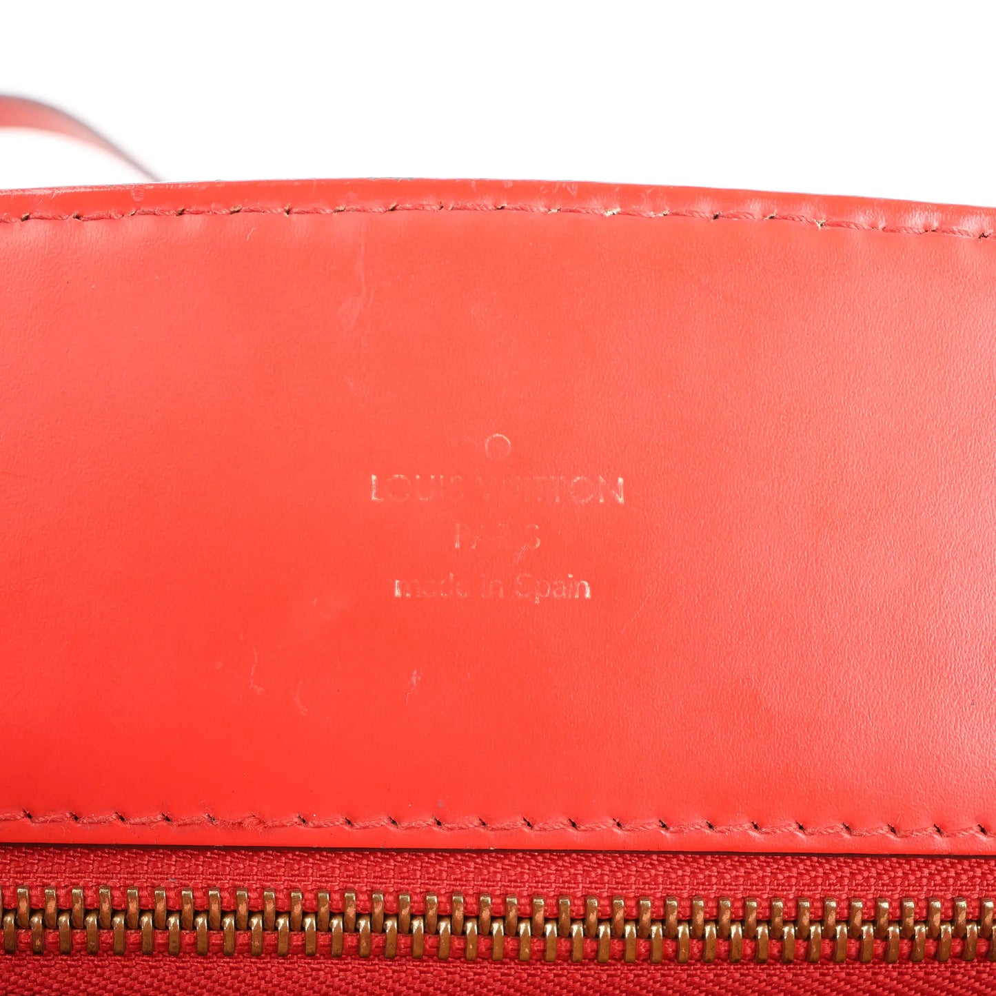 Louis Vuitton Phoenix PM Monogram 2Way Shoulder Bag in Brown x Red M41537