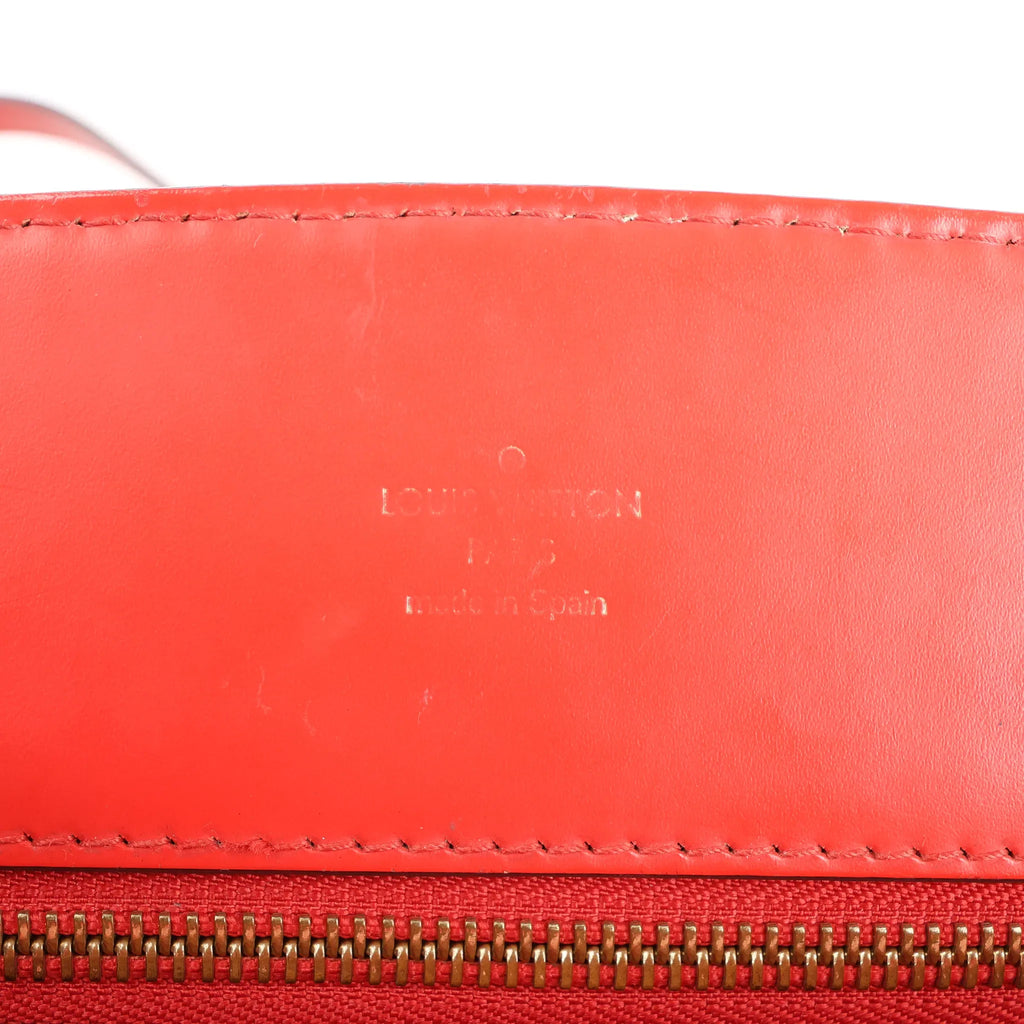 Louis Vuitton Phoenix PM Monogram 2Way Shoulder Bag in Brown x Red M41537