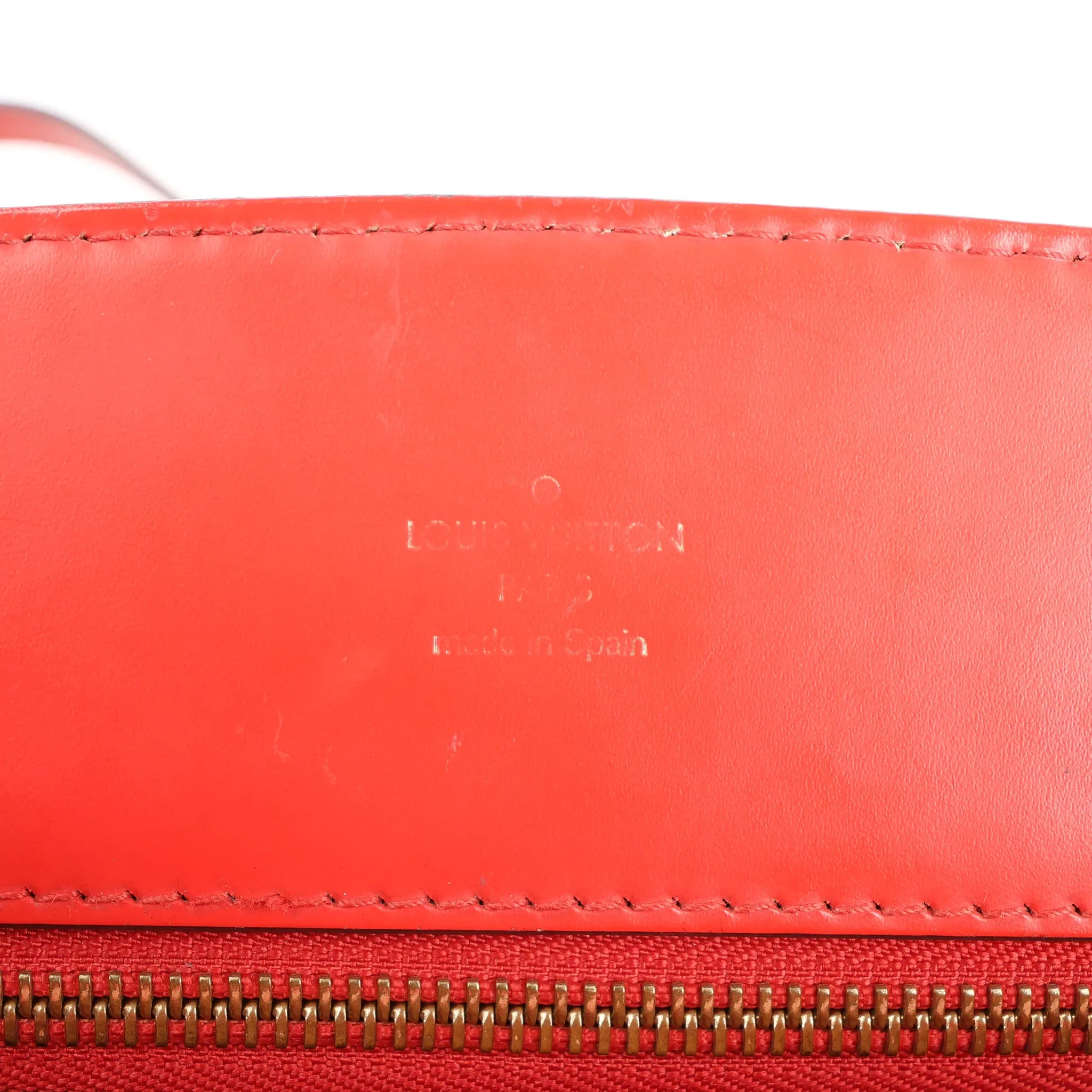 Louis Vuitton Phoenix PM Monogram 2Way Shoulder Bag in Brown x Red M41537