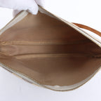 Louis Vuitton Pochette Accessoire Damier Azur Handbag in Beige N51986