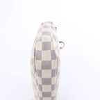 Louis Vuitton Pochette Accessoire Damier Azur Handbag in Beige N51986