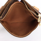 Louis Vuitton Pochette Bosphole Monogram Canvas Crossbody Bag in Brown M40044