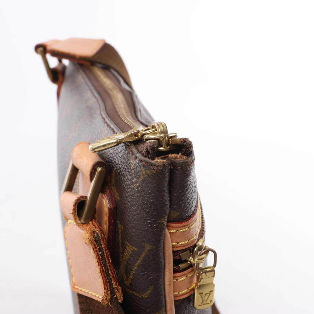 Louis Vuitton Pochette Bosphole Monogram Canvas Crossbody Bag in Brown M40044