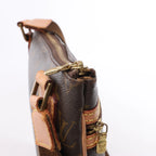 Louis Vuitton Pochette Bosphole Monogram Canvas Crossbody Bag in Brown M40044