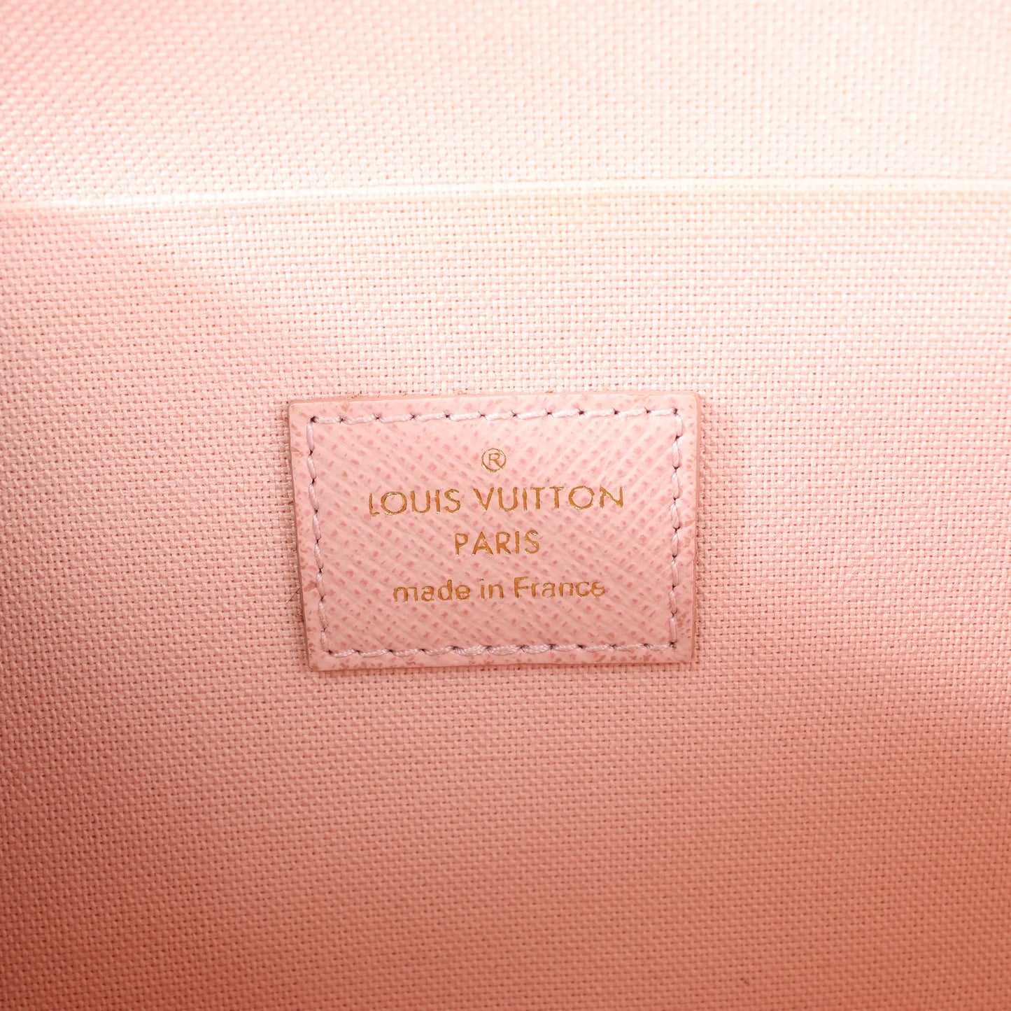 Louis Vuitton Damier Azur Pochette Pochette Félicie Crossbody Bag in Beige N63106