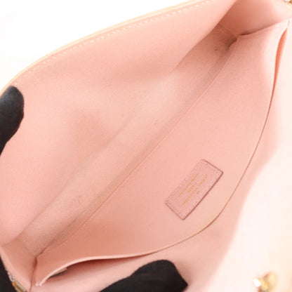 Louis Vuitton Damier Azur Pochette Pochette Félicie Crossbody Bag in Beige N63106