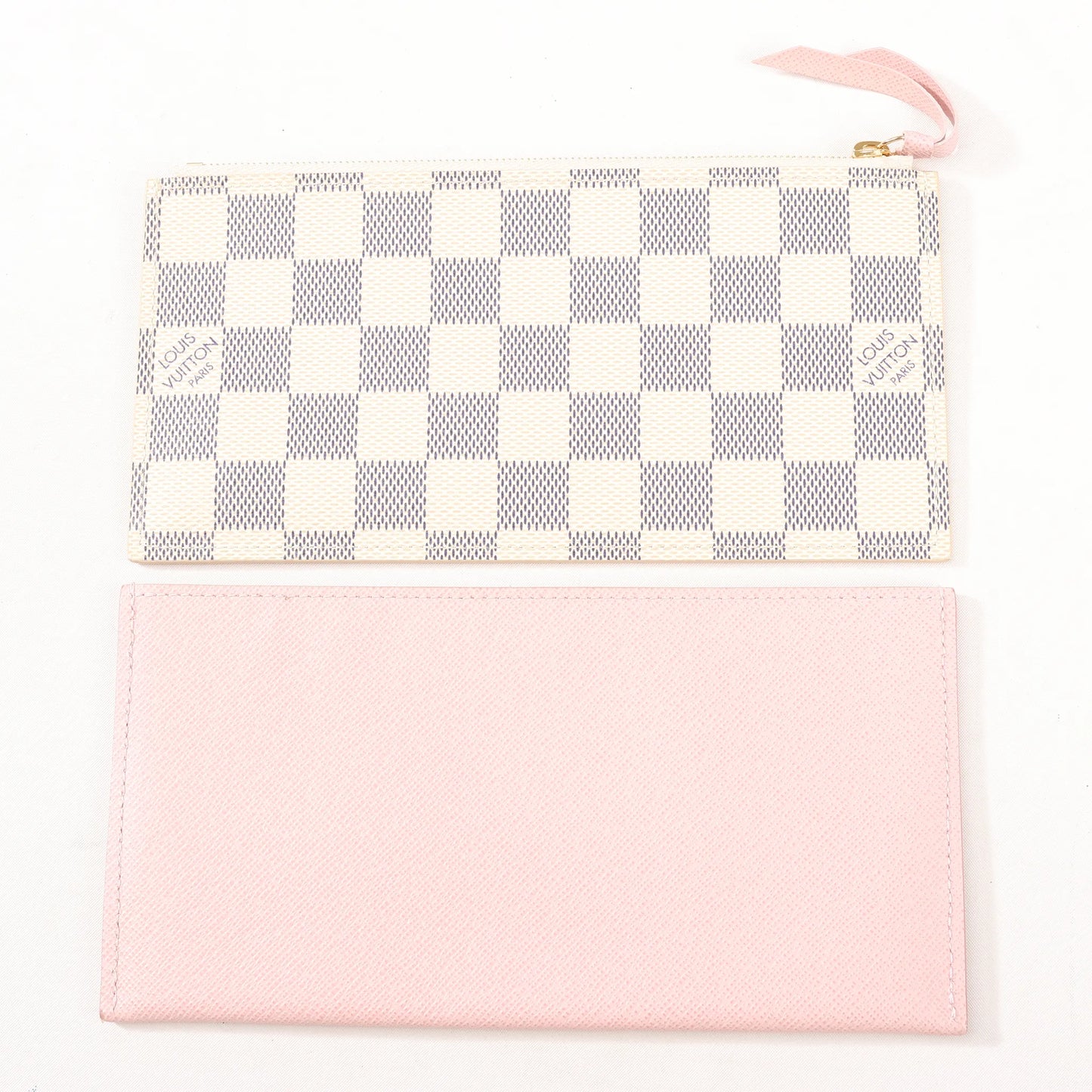 Louis Vuitton Damier Azur Pochette Pochette Félicie Crossbody Bag in Beige N63106