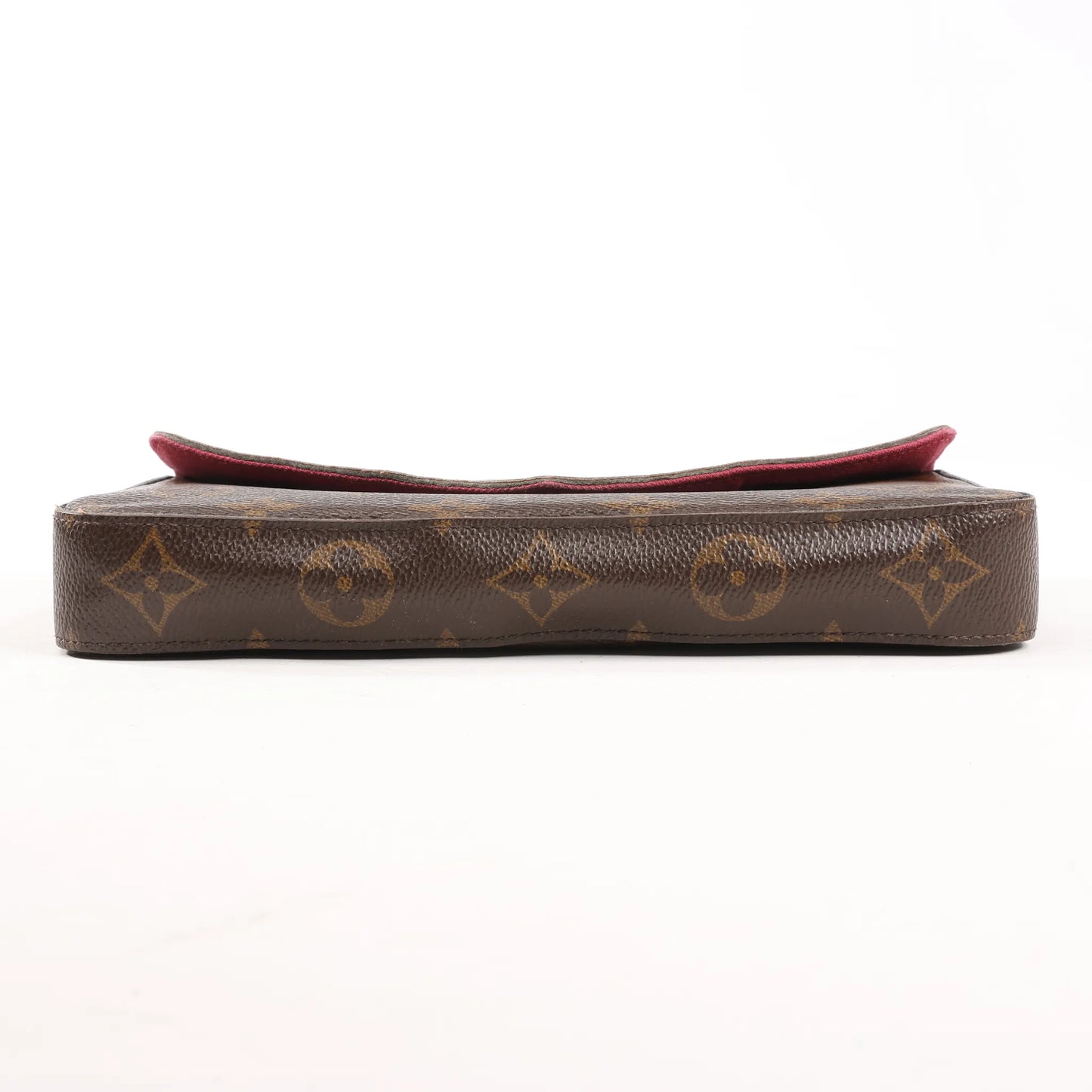 Louis Vuitton Monogram Pochette Pochette Félicie Crossbody Bag in Brown M61276