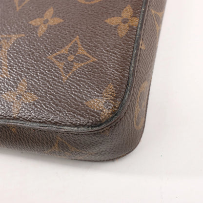 Louis Vuitton Monogram Pochette Pochette Félicie Crossbody Bag in Brown M61276