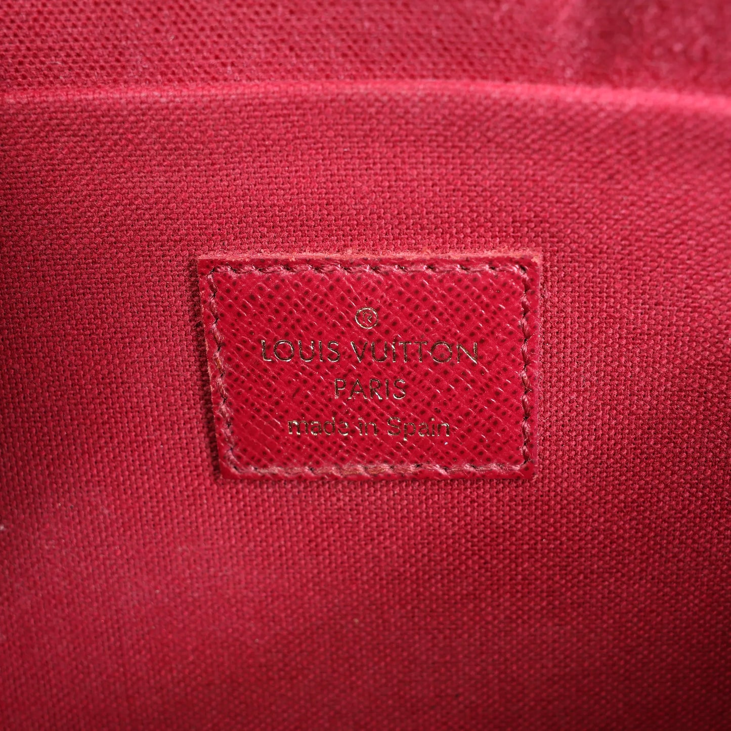 Louis Vuitton Monogram Pochette Pochette Félicie Crossbody Bag in Brown M61276