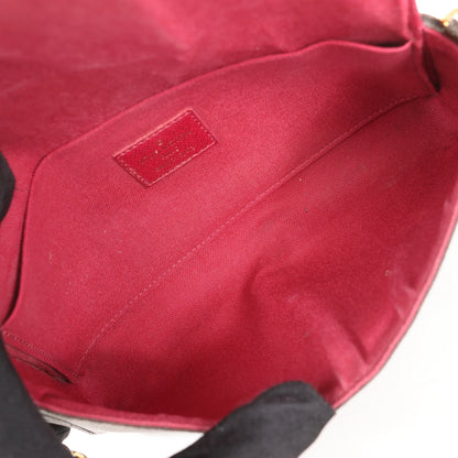 Louis Vuitton Monogram Pochette Pochette Félicie Crossbody Bag in Brown M61276