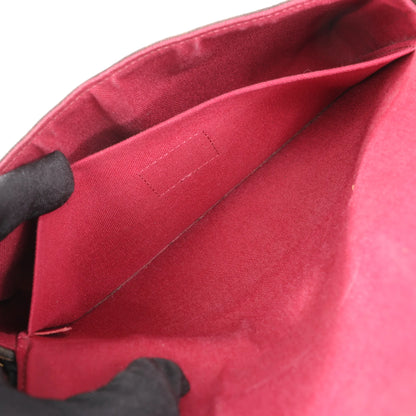 Louis Vuitton Monogram Pochette Pochette Félicie Crossbody Bag in Brown M61276